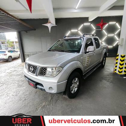 NISSAN FRONTIER 2.5 LE ATTACK 4X4 CD TURBO ELETRONIC DIESEL 4P AUTOMÁTICO NISSAN FRONTIER 2.5 LE ATTACK 4X4 CD TURBO ELETRONIC DIESEL 4P AUTOMÁTICO